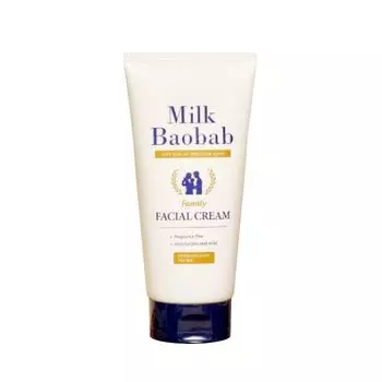 MB Family Крем для лица MilkBaobab Family Facial Cream 160гр