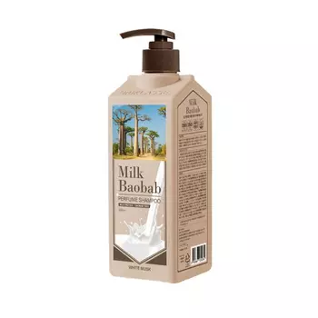 MB PWS Шампунь MilkBaobab Perfume Shampoo White Musk 500мл