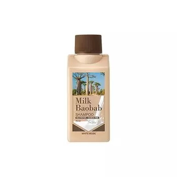 MB TWM Шампунь MilkBaobab Shampoo White Musk Travel Edition 70мл