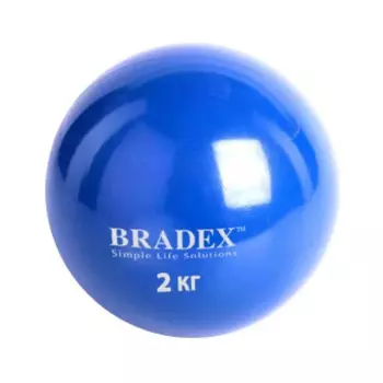 Медбол, 2 кг (MediBall 2 kg)