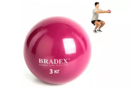 Медбол, 3 кг (MediBall 3 kg)