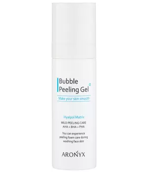 Medi Flower Кислородный гель-скатка Aronyx Bubble Peeling Gel, 100 мл