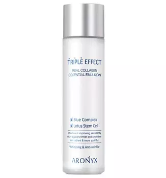 Medi Flower Тонер с морским коллагеном Aronyx Triple Effect Toner, тройной эффект, 150 мл