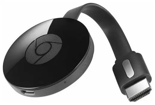 Медиаплеер Google Chromecast 2015 черный