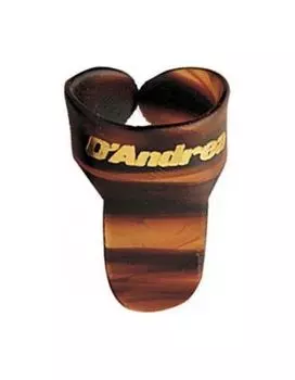 Медиаторы D'Andrea R374-LG-SHL на средний палец коготь большой 12 штук в пакете