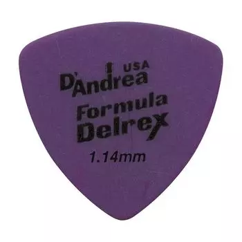 Медиаторы D`Andrea RD346-1.14XH Formula Delrex 72шт