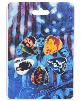 Медиаторы ROCKET MICHAEL JACKSON (0,71мм.) (блистер)