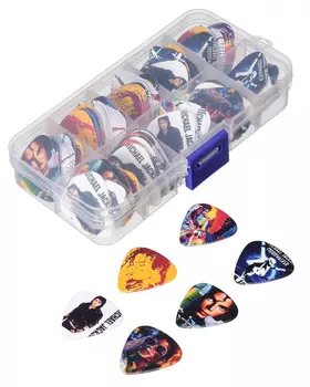 Медиаторы ROCKET MICHAEL JACKSON (0,96мм.) (коробка)