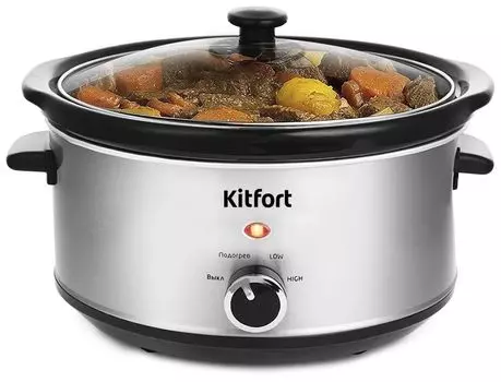 Медленноварка Kitfort КТ-207 хорошее состояние