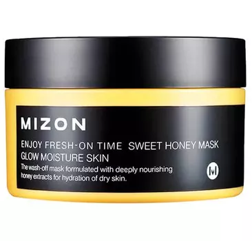 Медовая маска для сухой кожи Enjoy Fresh-On Time Sweet Honey Mask
