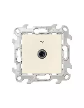 Механизм ТВ розетки 1-м Simon24 сл. кость 2450477-031