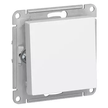 Механизм выключателя 1-кл. СП AtlasDesign 10А IP20 (сх. 1) 10AX бел. SchE ATN000111