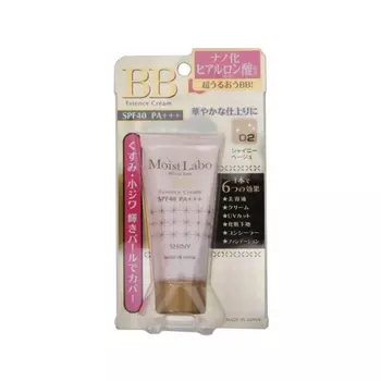 Meishoku BB-крем Moist Labo BB Essense Cream 02 Shiny Beige, тон 02, сияющий беж, 33 г