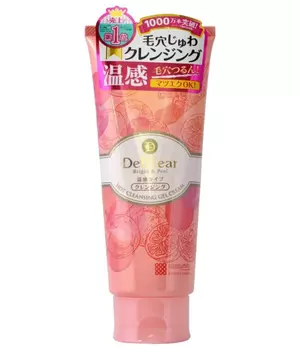 Meishoku Очищающий крем-гель с AHA- и BHA-кислотами, 200 г