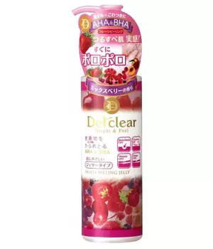 Meishoku Очищающий пилинг-скатка с AHA- и BHA-кислотами с эффектом сильного скатывания, 180 мл