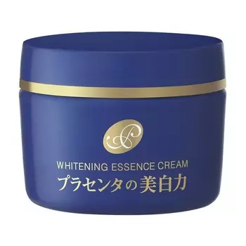 Meishoku Отбеливающий крем-эссенция с экстрактом плаценты, 55 г