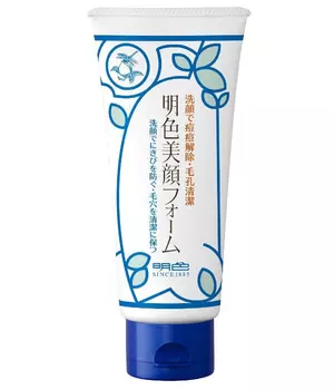 Meishoku Пенка для умывания для проблемной кожи лица Bigansui Acne Facial Wash, 80 г