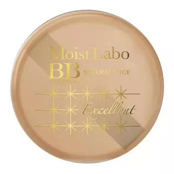 Meishoku Пудра рассыпчатая минеральная SPF 50, тон 01 Moist-Labo BB Mineral Foundation, натуральный бежевый, 6 г