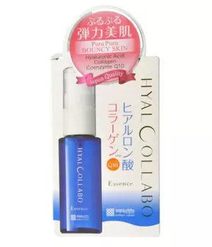 Meishoku Увлажняющая эссенция с наноколлагеном и наногиалуроновой кислотой, 30 мл