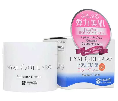 Meishoku Увлажняющий крем с наноколлагеном и наногиалуроновой кислотой, 48 г