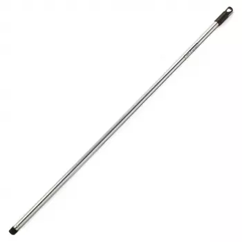 Металлическая палка для щеток хромированная 130см ROZENBAL