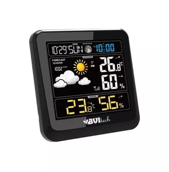 Метеостанция BVItech BV-641 С БЕСПРОВОДНЫМ ДАТЧИКОМ