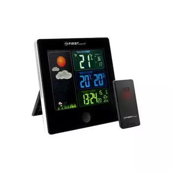 Метеостанция First Austria 2460-5 Black