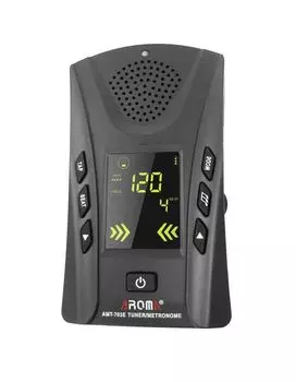 Метроном тюнер AROMA AMT-703E хроматический