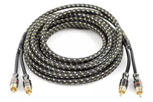 Межблочный кабель ACV MKG-5.2 (GOLD/5м/2кан/беcкислородная медь/20шт.мастер)