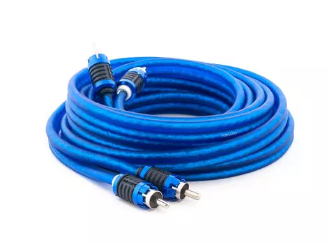 Межблочный кабель SWAT SIP-218, 2RCA-2RCA, 1.8 метров