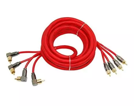 Межблочный кабель Ural 4RCA-PB5M