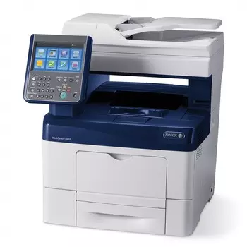 МФУ цветное XEROX WorkCentre 6655DN (принтер/копир/сканер/факс,PCL 5/6, PS3, DADF, USB, Eth, Duplex )