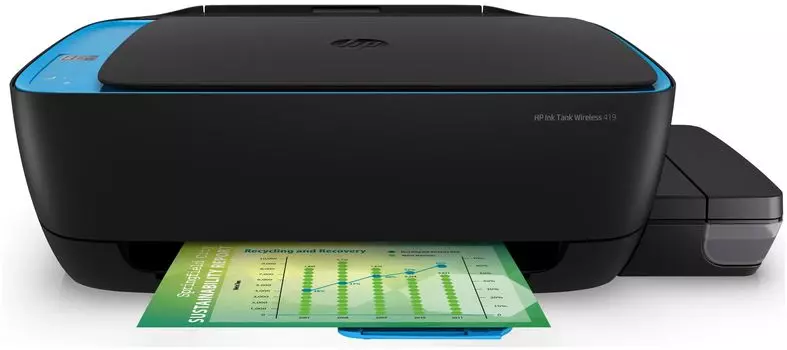 МФУ HP Ink Tank WL 419 AiO Хорошее состояние