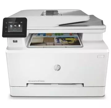 МФУ лазерное HP Color LaserJet Pro M283fdn (7KW74A) белый