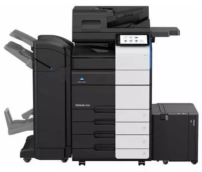 МФУ лазерное Konica-Minolta bizhub C550i (AA7P021)