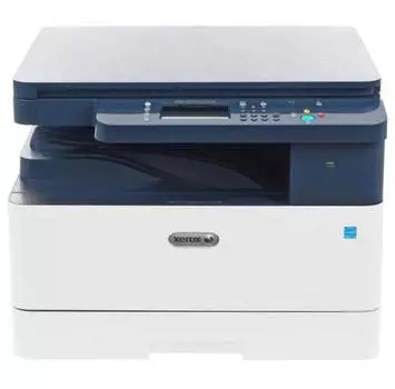 МФУ лазерный Xerox B1025DN (B1025V_B) A3 Duplex Net белый/синий