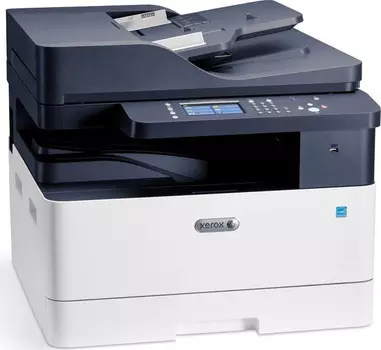 МФУ лазерный Xerox B1025DNA (B1025V_U) A3 Duplex Net белый/синий