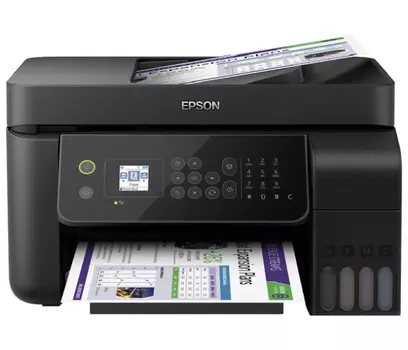 МФУ струйное Epson L5190 (C11CG85405) черный