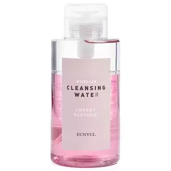Мицеллярная очищающая двухфазная вода Eunyul Micellar Cleansing Water Cherry Blossom, 500мл