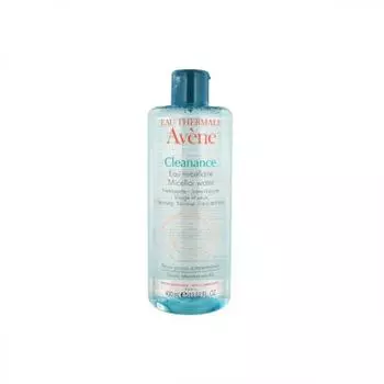 Мицеллярная вода Avene Cleanance, 400 мл, с добавлением термальной воды