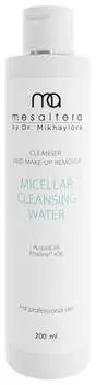 Мицеллярная вода для экспресс-демакияжа Micellar Cleanser Mesaltera by dr. Mikhaylova 200 мл