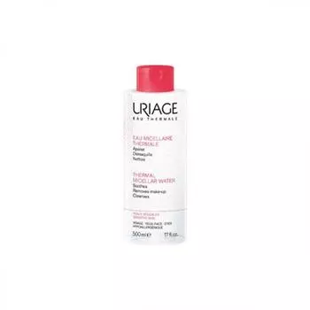 Мицеллярная вода для лица Uriage , 500 мл, для чувствительной кожи