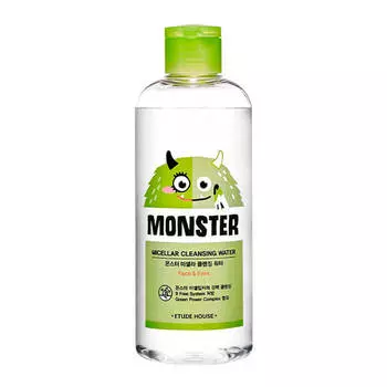 Мицеллярная вода Etude House Monster Micellar Cleansing Water, 300ml