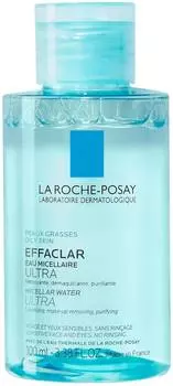 Мицеллярная вода La Roche Posay Effaclar Ultra, 100 мл