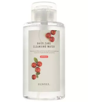 Мицеллярная вода с экстрактом яблок и томатов EUNYUL Daily Care Apple Cleansing Water, 500 мл