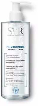 Мицеллярная вода SVR Physiopure 400 мл