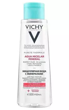 Мицеллярная вода Vichy с минералами д/чувств.кожи 200 мл
