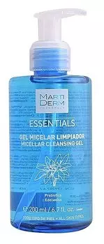 Мицеллярный очищающий гель Martiderm Essentials 200 мл