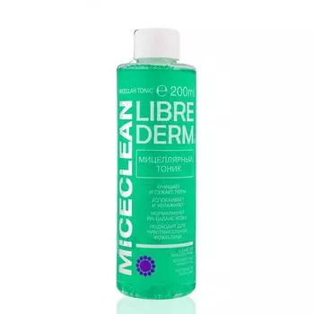 Мицеллярный тоник Librederm Miceclean, 200 мл
