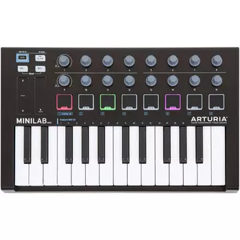MIDI-клавиатура ARTURIA MiniLab mkII Black